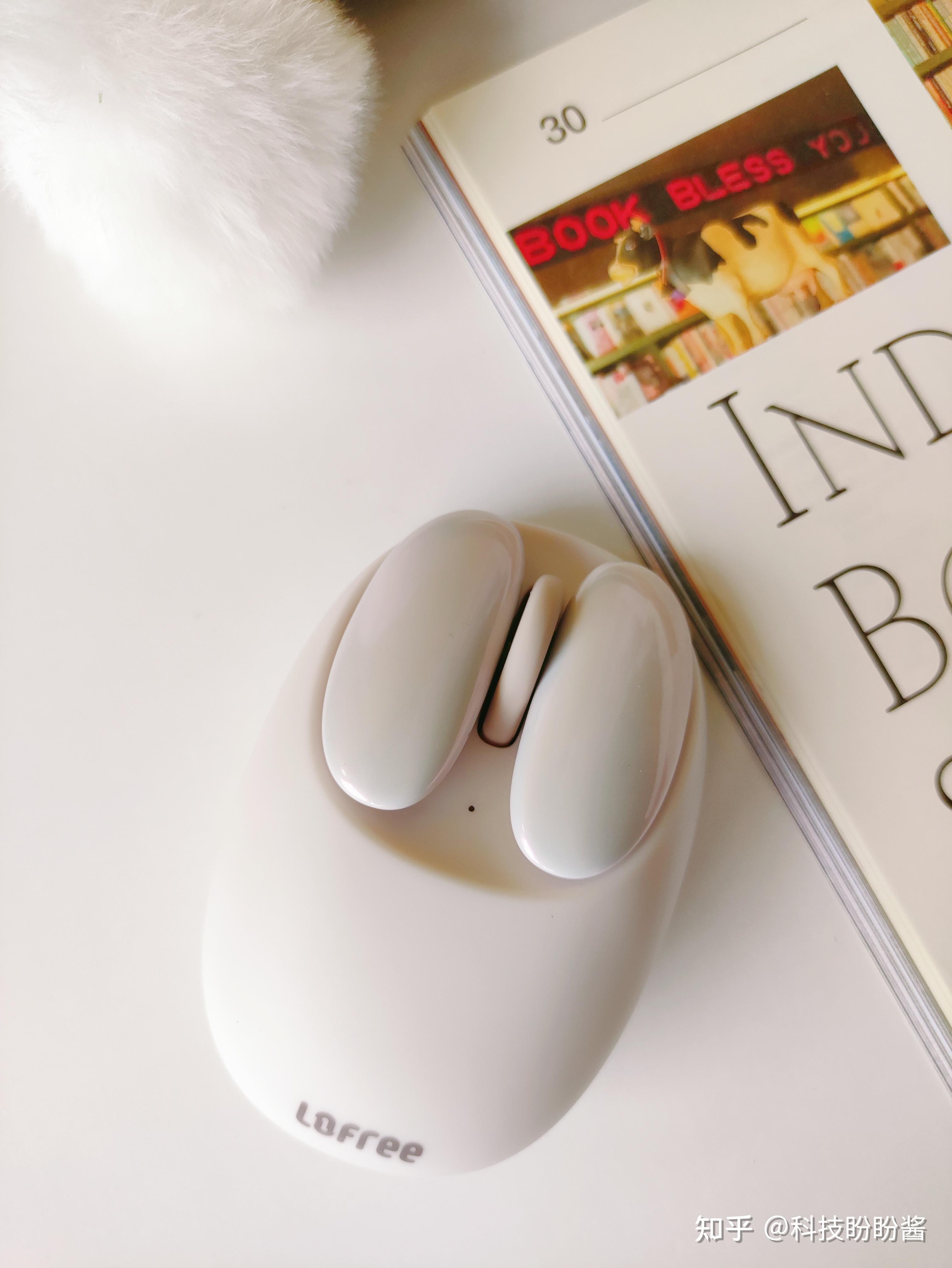 生活中的小确幸lofree洛斐小瓣鼠标