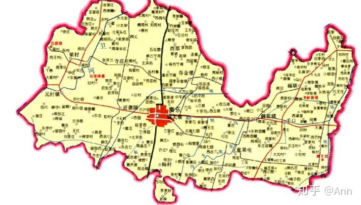 南乐县区域图图片