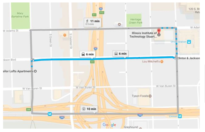 芝加哥大学uchicagotailorlofts公寓实地考察报告