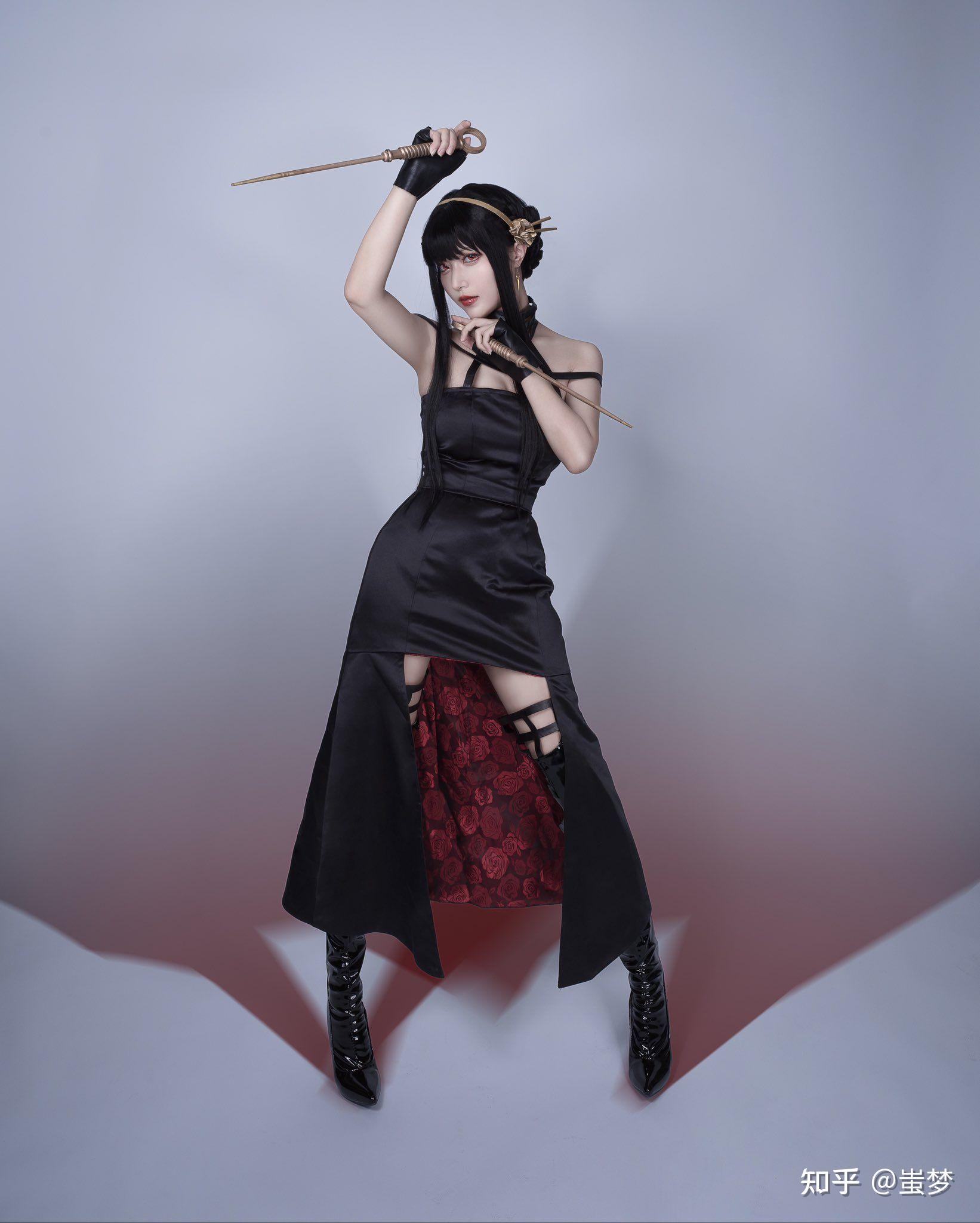 cosplay分享第001弹女刺客