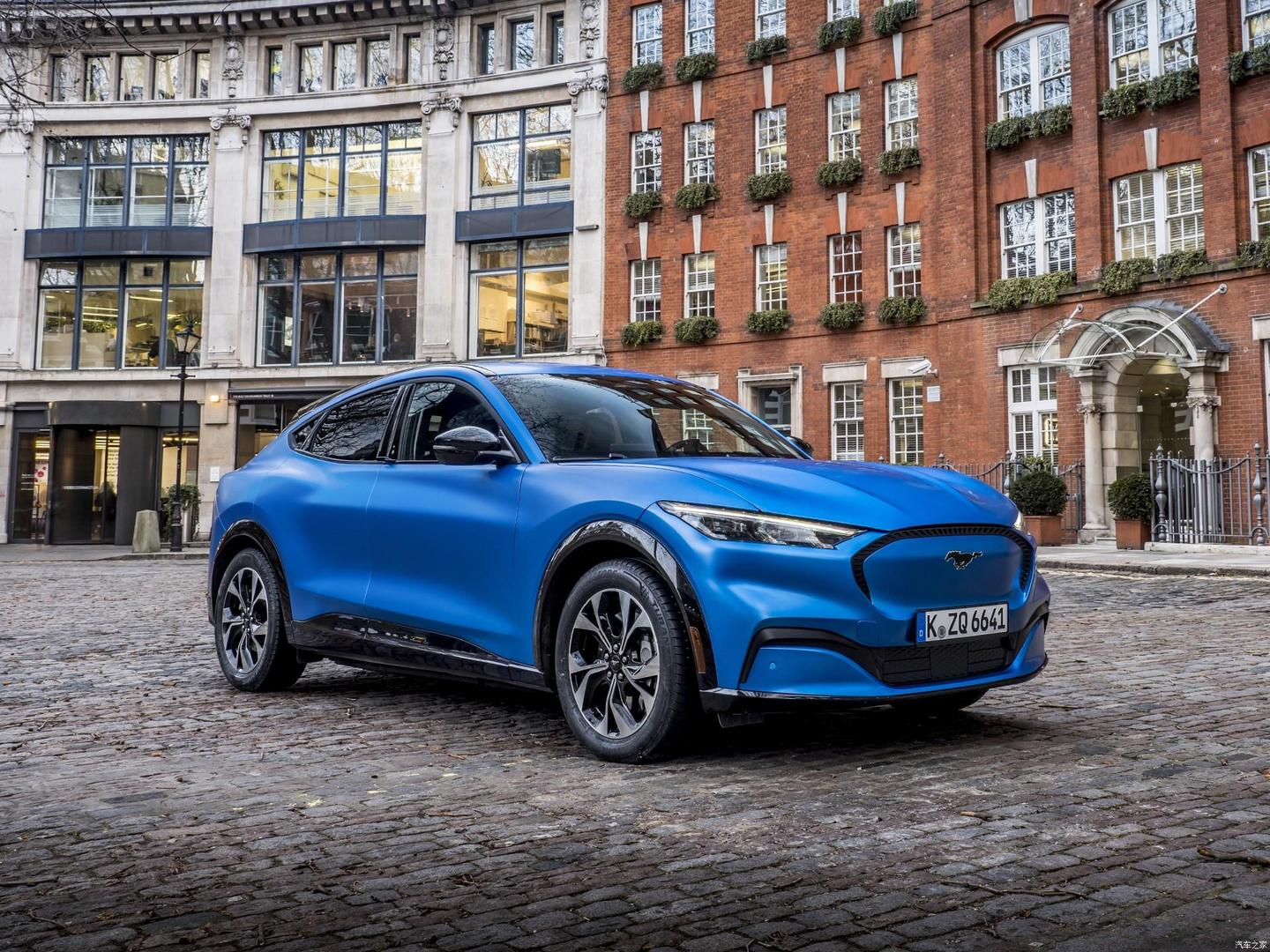 将于明年进口福特mustangmache北京车展首发