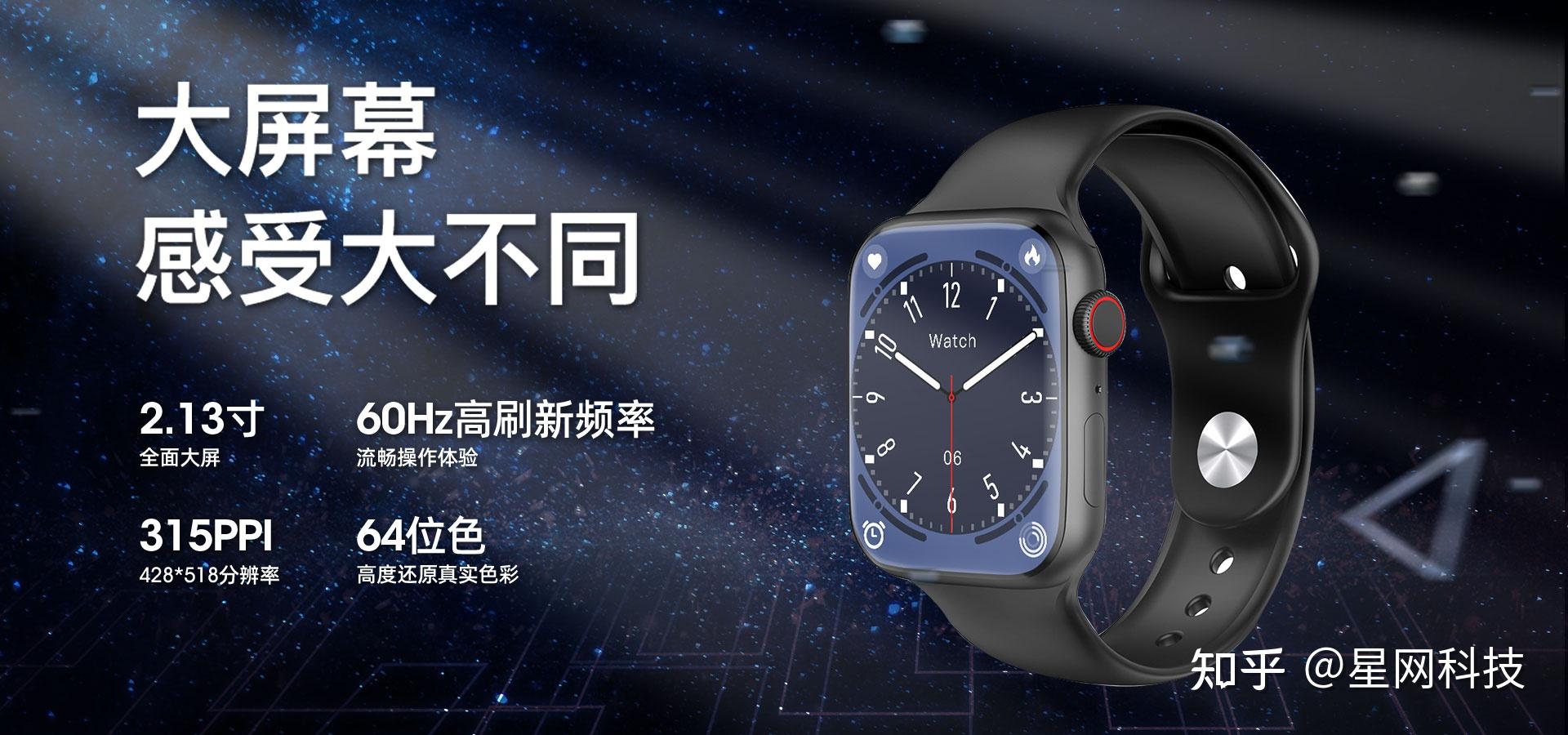 星网天枢星智能手表发布:业界首款疾病风险提醒、器官指数分析健康智能手表 - 知乎