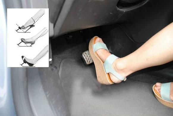 为什么女司机踩离合器总踩不好