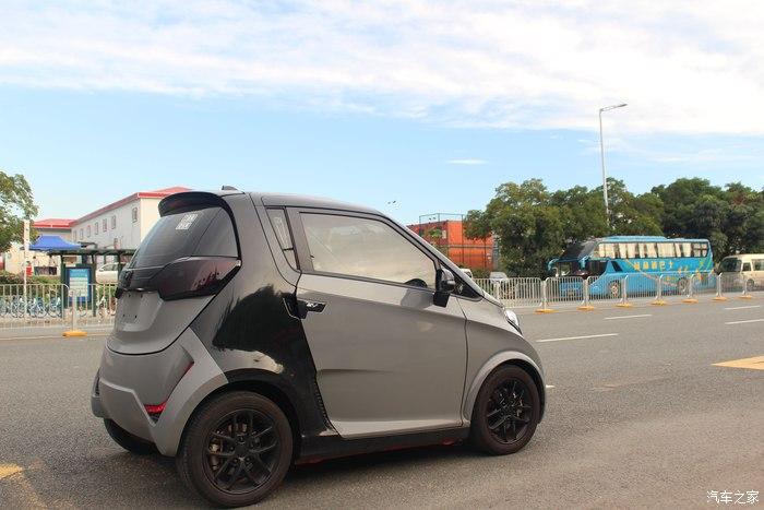 深漂的第三个年头政策下的众泰e200改色部件小改分享作业