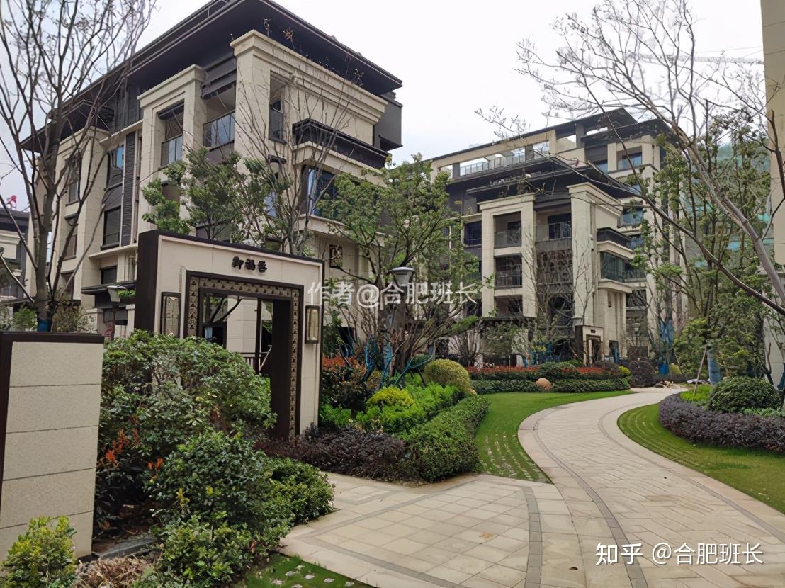 从滞销到热销实探最近肥西热门盘城建琥珀御宾府已经交付的一期