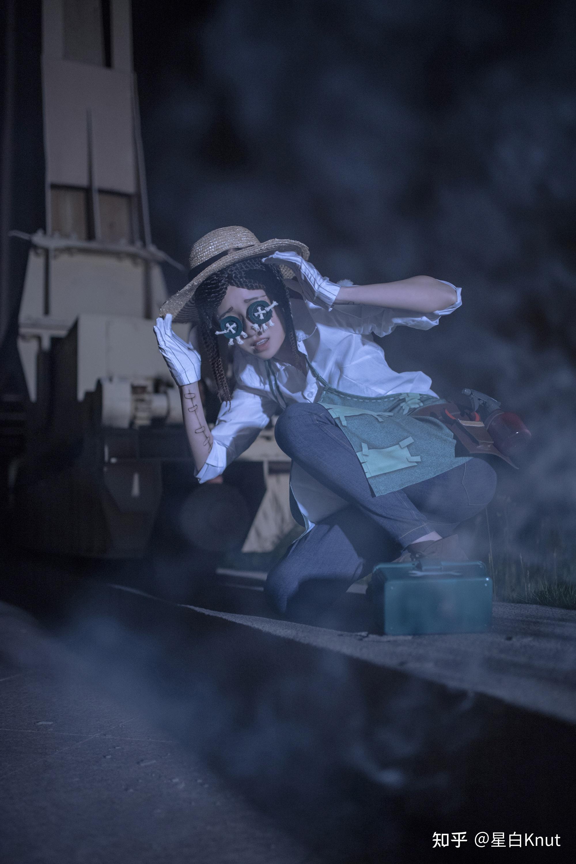 cos摄影第五人格园丁