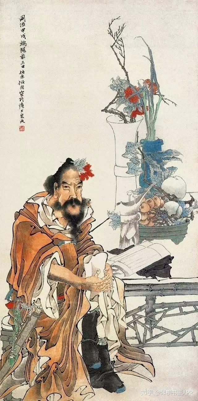 晚清时期著名画家,任伯年人物画精选 - 知乎