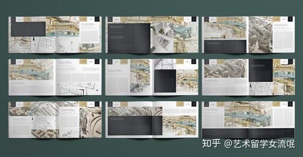 50个最佳建筑作品集模板 - 知乎