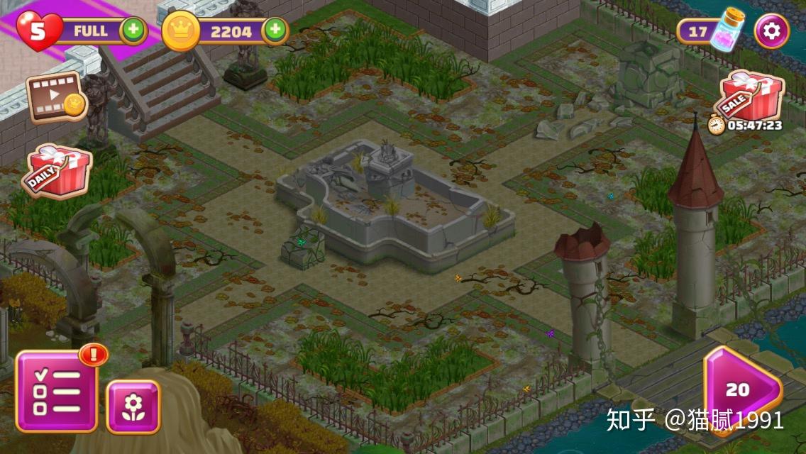 有什么类似梦幻花园、梦幻家园装扮类的游戏?