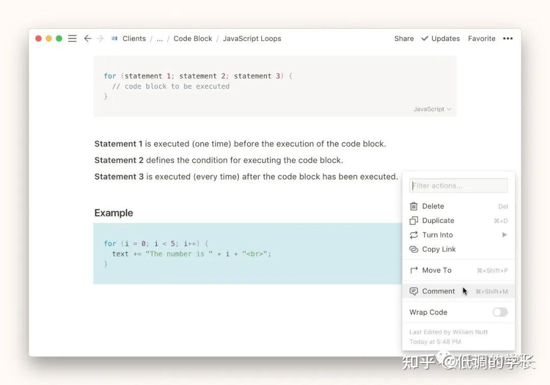 Notion Writing Code 【Notion教程】在 Notion 页面创建代码块好用吗 - 知乎