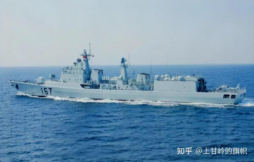 盤點中國海軍的過渡型驅逐艦