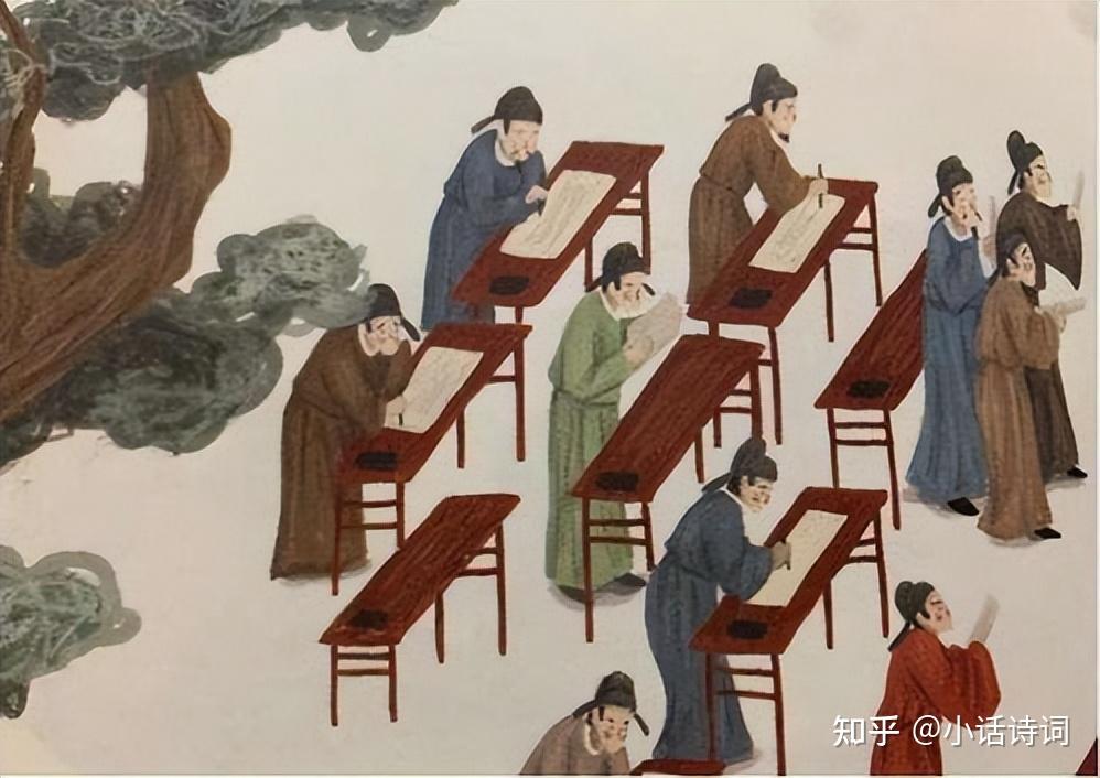 朱庆馀和张籍用诗歌问答,一问一答精妙出彩,诗外故事却比诗歌更有名 - 知乎