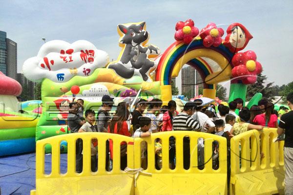 陆地冲关嘉年华岁末年关活动主流