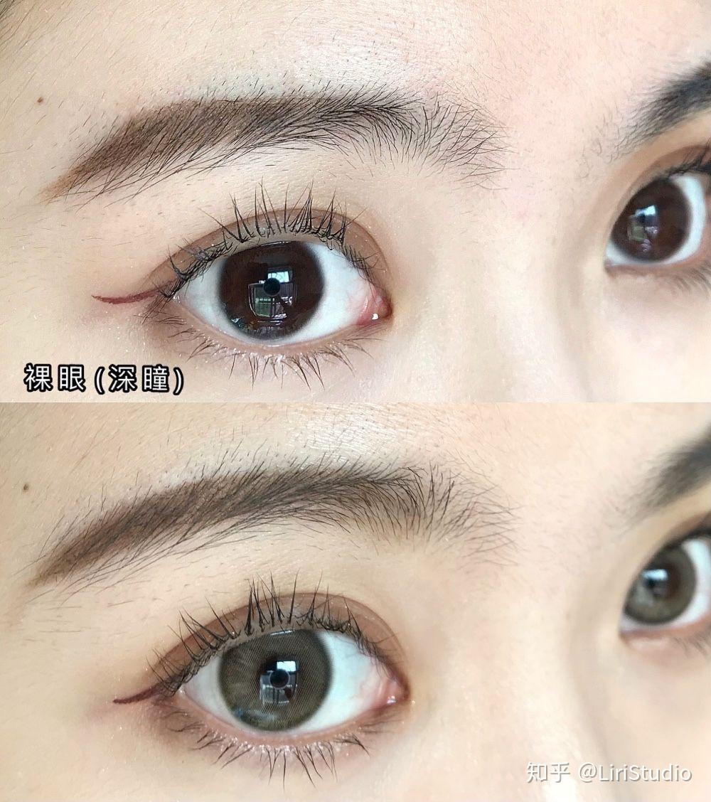 清透玻璃感美瞳|林黛玉同款泪眼 - 知乎