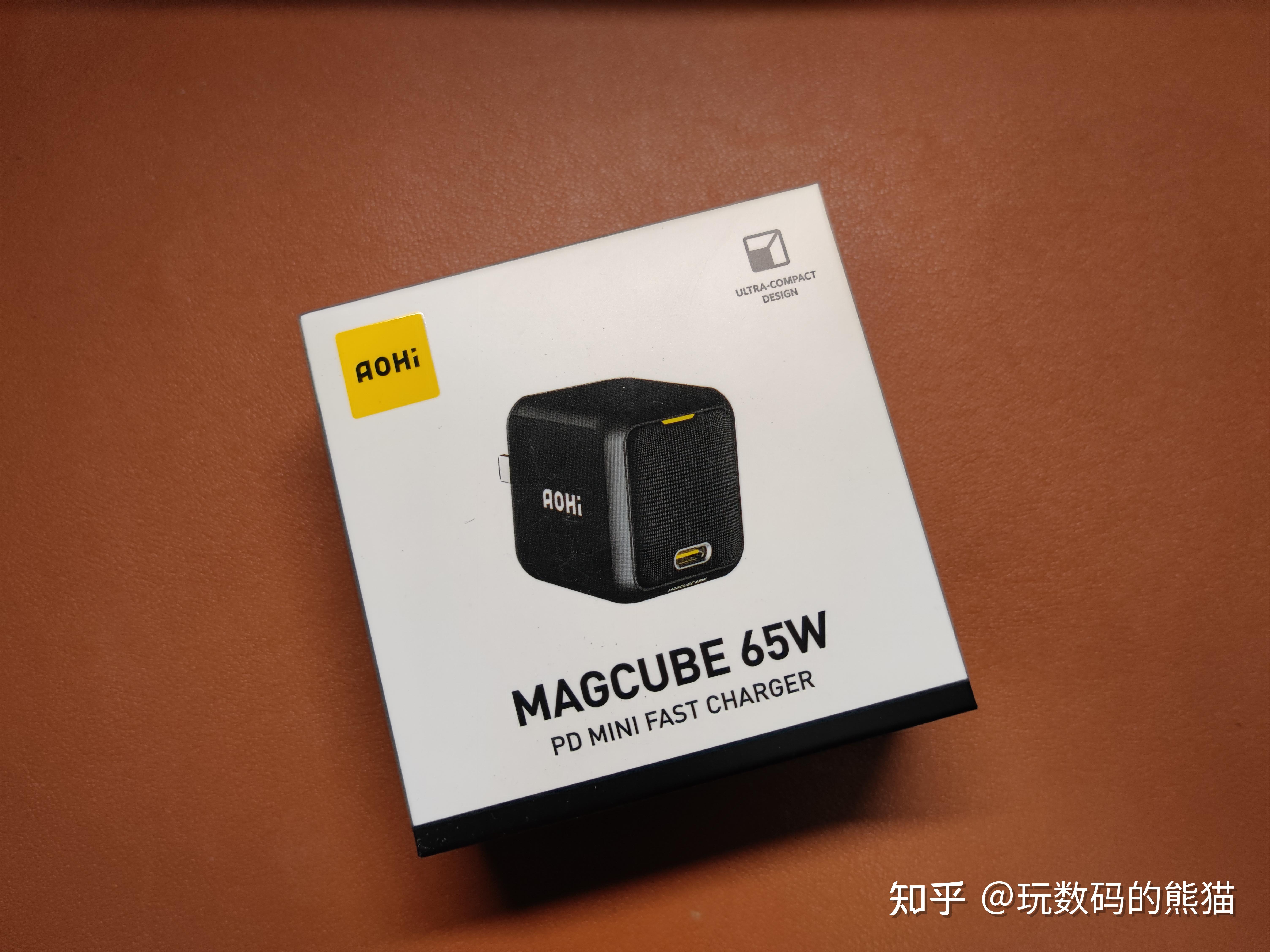 aohi magcube 65w氮化镓充电器是由奥海科技[a1] 旗下的自有品牌aohi