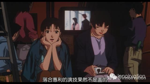 从这一幕还可以看到影片更加重要的一点,一直反对未麻转型的经纪人留
