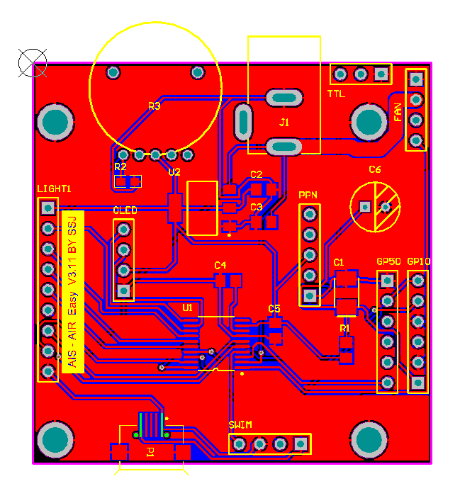 Stm8003f3p6 pwm 