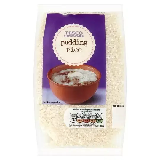 rice 泰国香米glutinous rice 糯米strong flour 高筋面粉plain flour