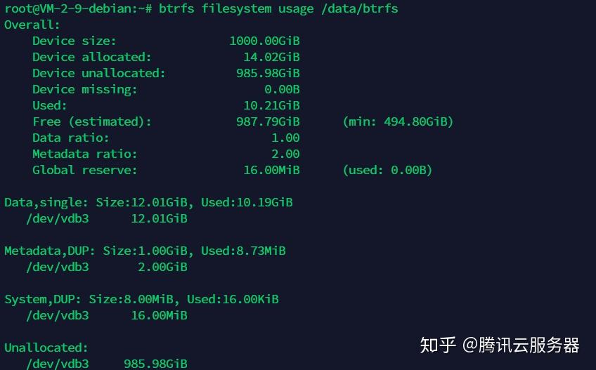 Разница файловых систем ext4 btrfs xfs