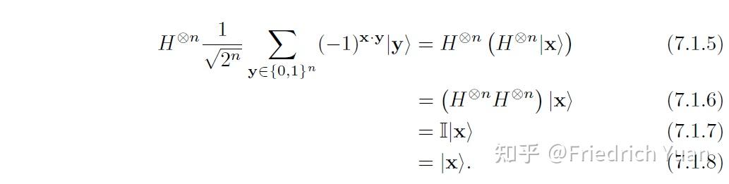 Quantum Computing 阅读笔记（7）——超多项式级算法加速- 知乎