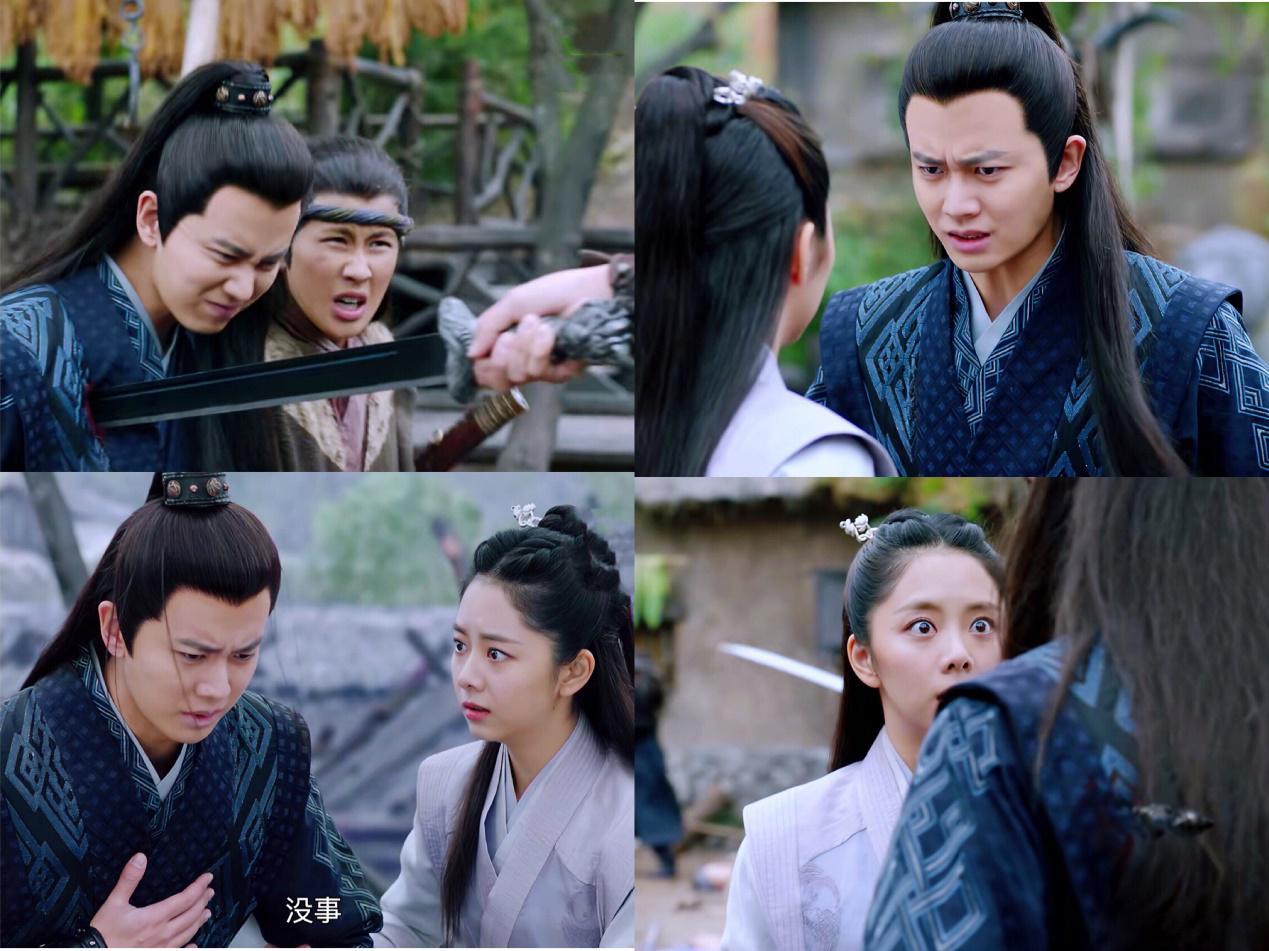 锦衣之下陆绎为救今夏挡下毒镖今夏背负陆绎前往寻医仙