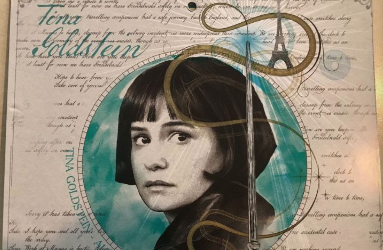 hp官设蒂娜写给纽特的信