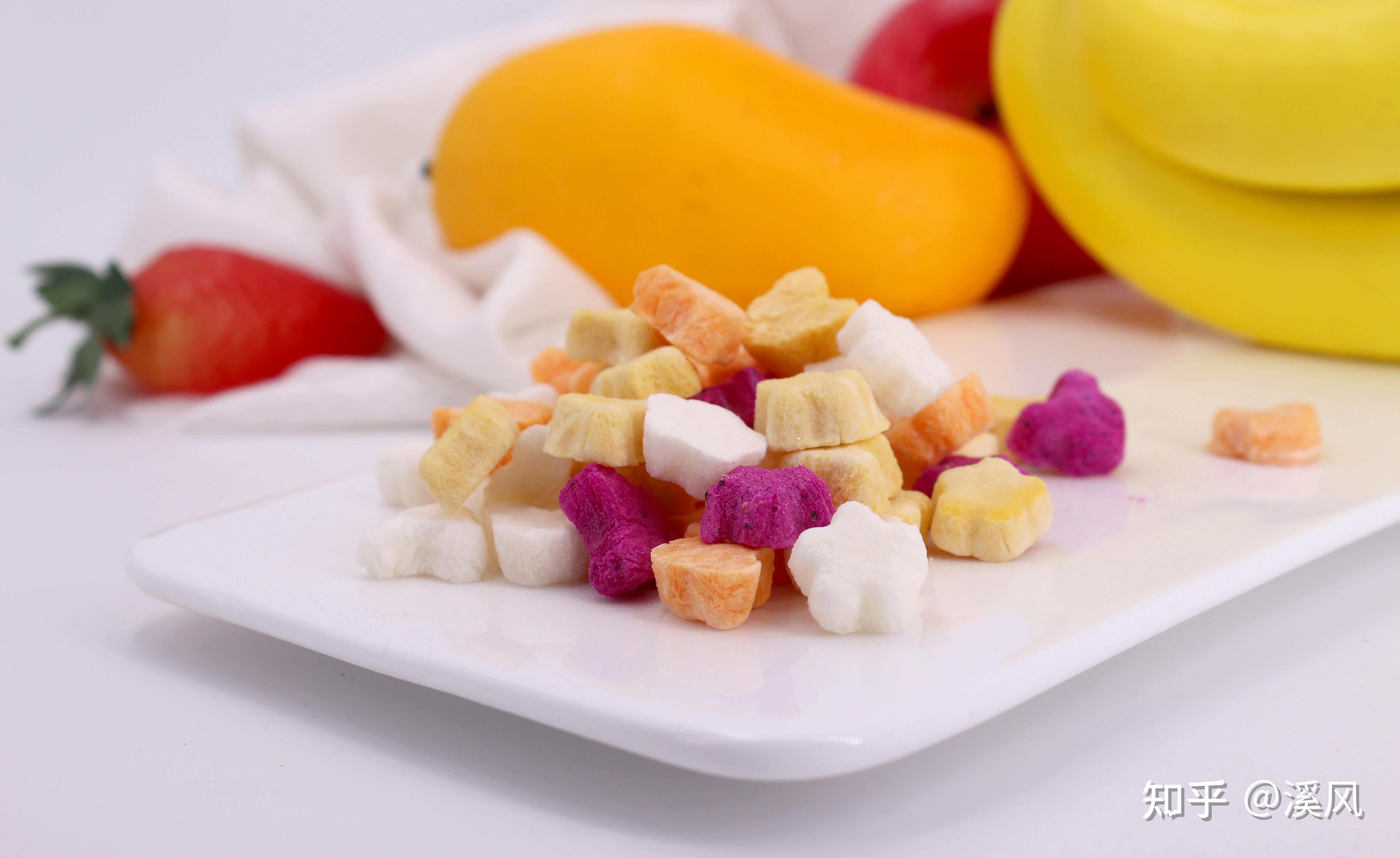 爱宝日记水果粒溶豆入口即化好吃到停不下来