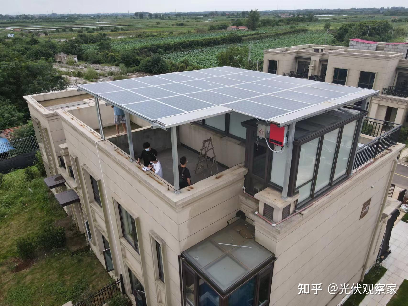 别墅屋顶安装汉孚光伏瓦的好处? - 知乎