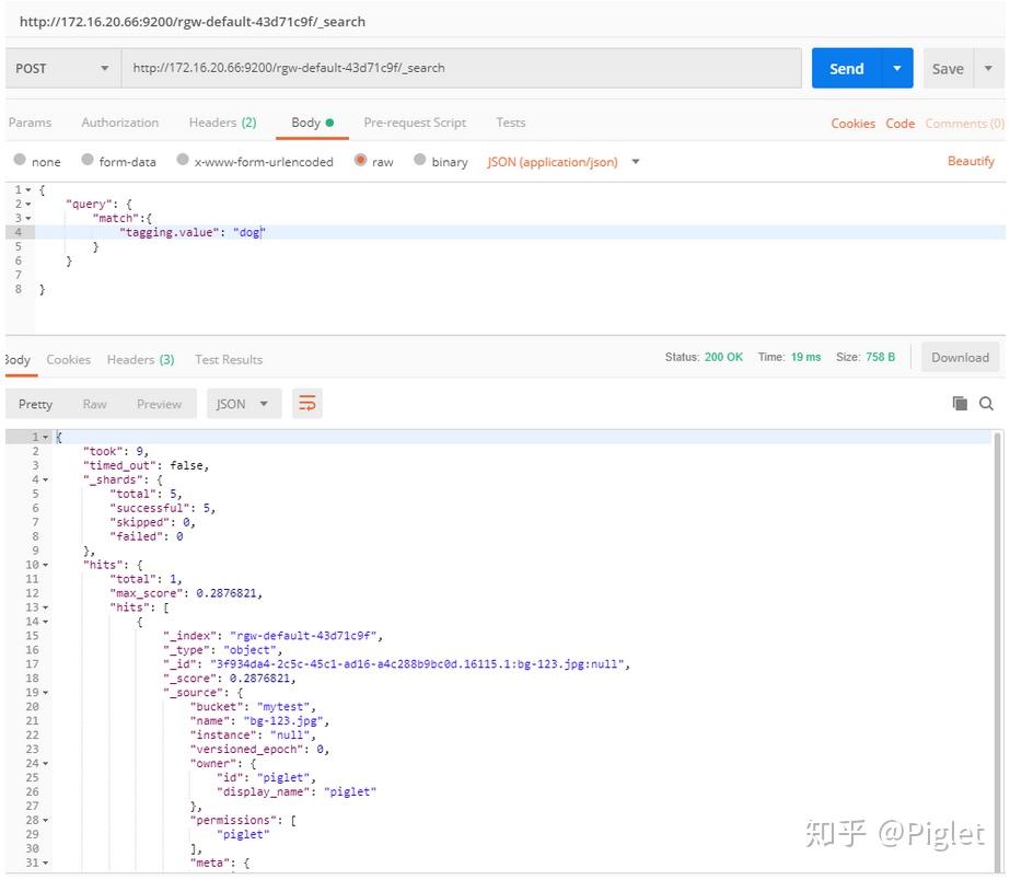 Ceph RGW搭建ES同步模块 知乎