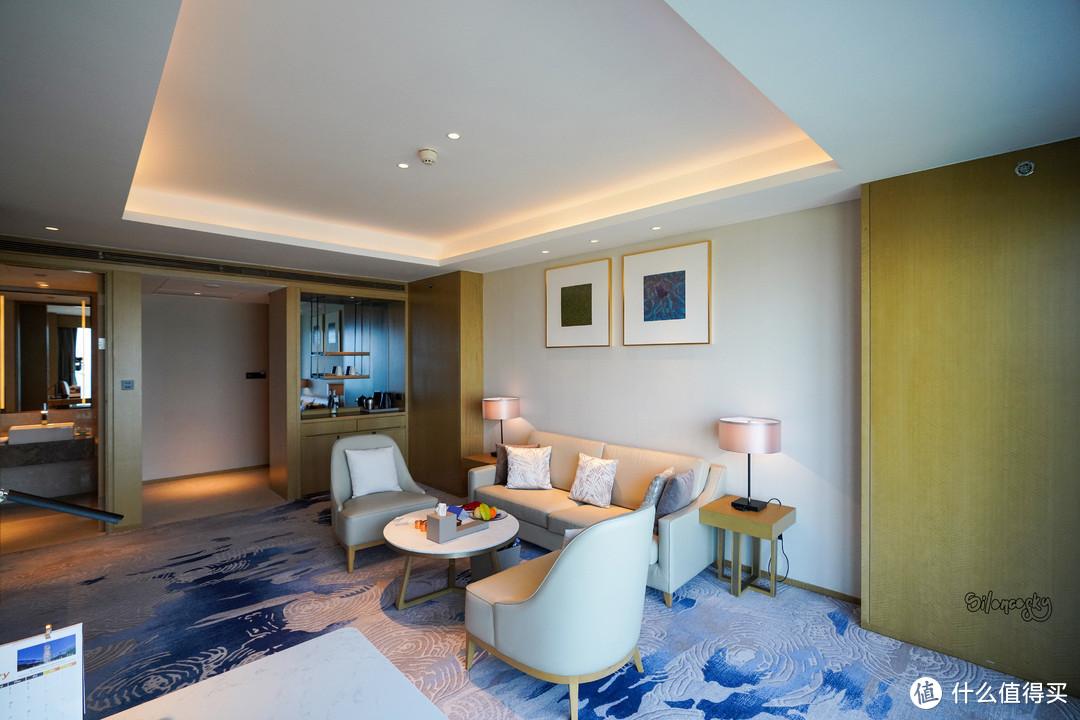 坐拥无敌湾景!打卡杨幂鹿晗同款海景套房:厦门禹州温德姆至尊豪庭酒店