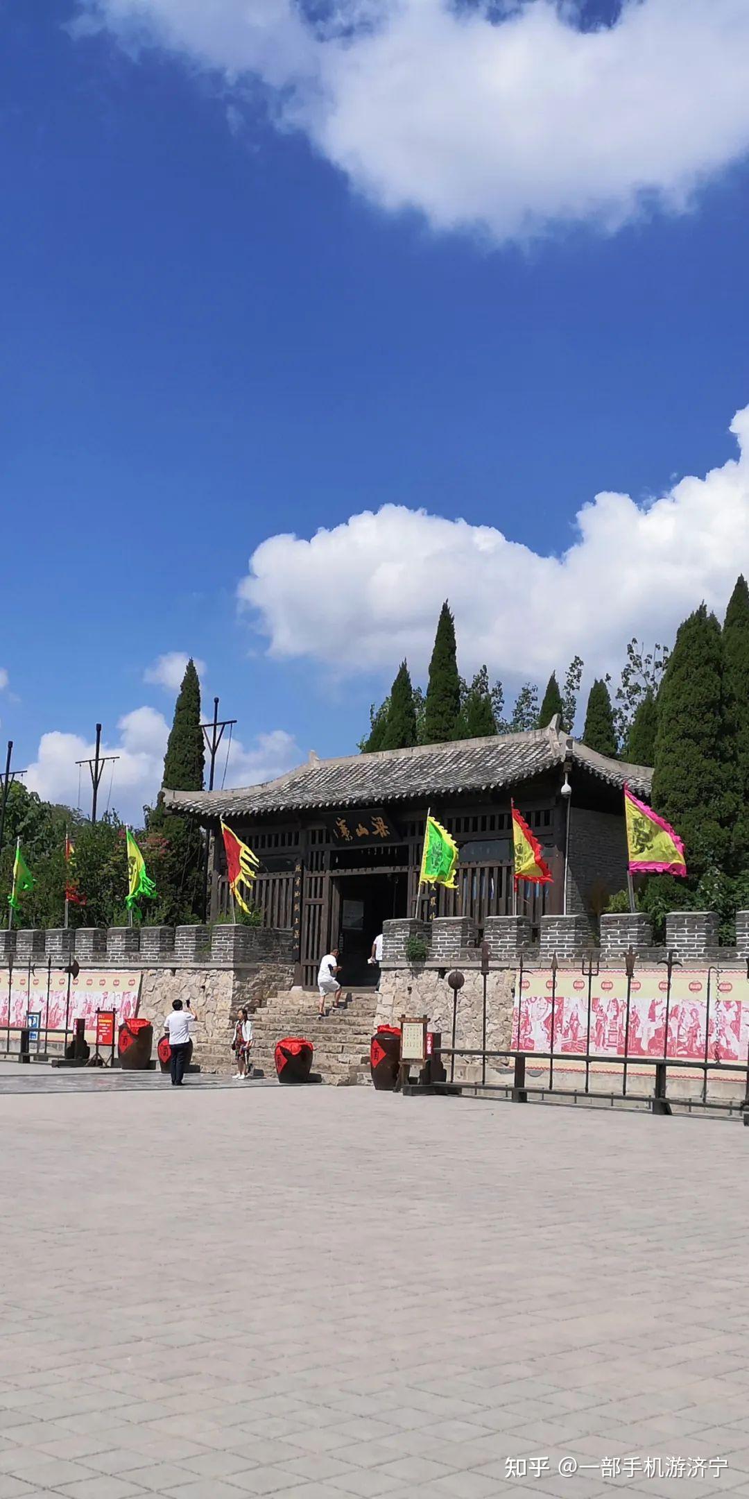 水泊梁山 古代图片