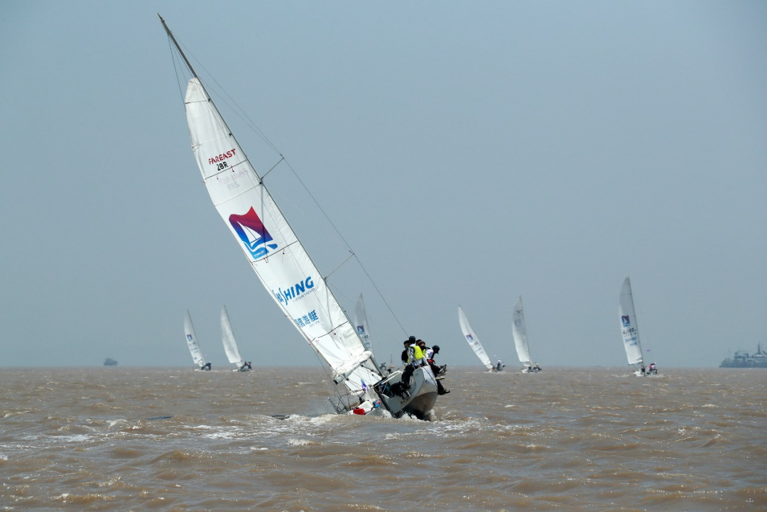 相约温州相约2023瓯江杯温州国际帆船赛