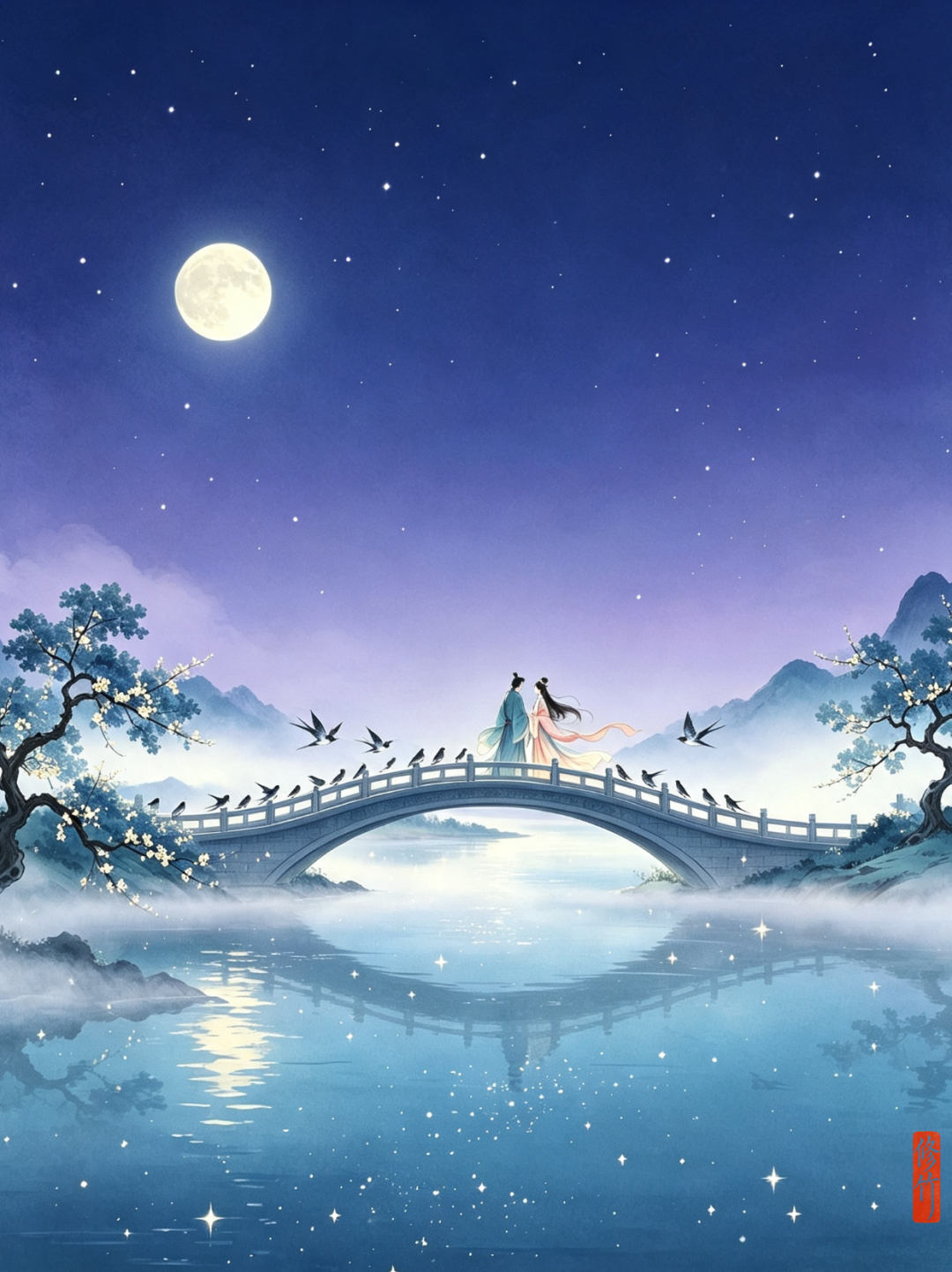 星河长夜，七夕唯美诗词来了 - 知乎