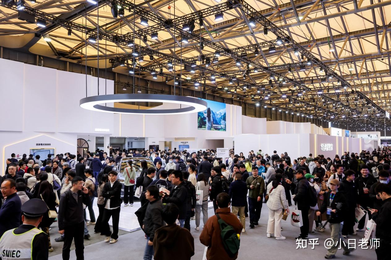 从“全屋智能”到“鸿蒙智家”:华为AWE2025引领智能家居新潮流 - 知乎
