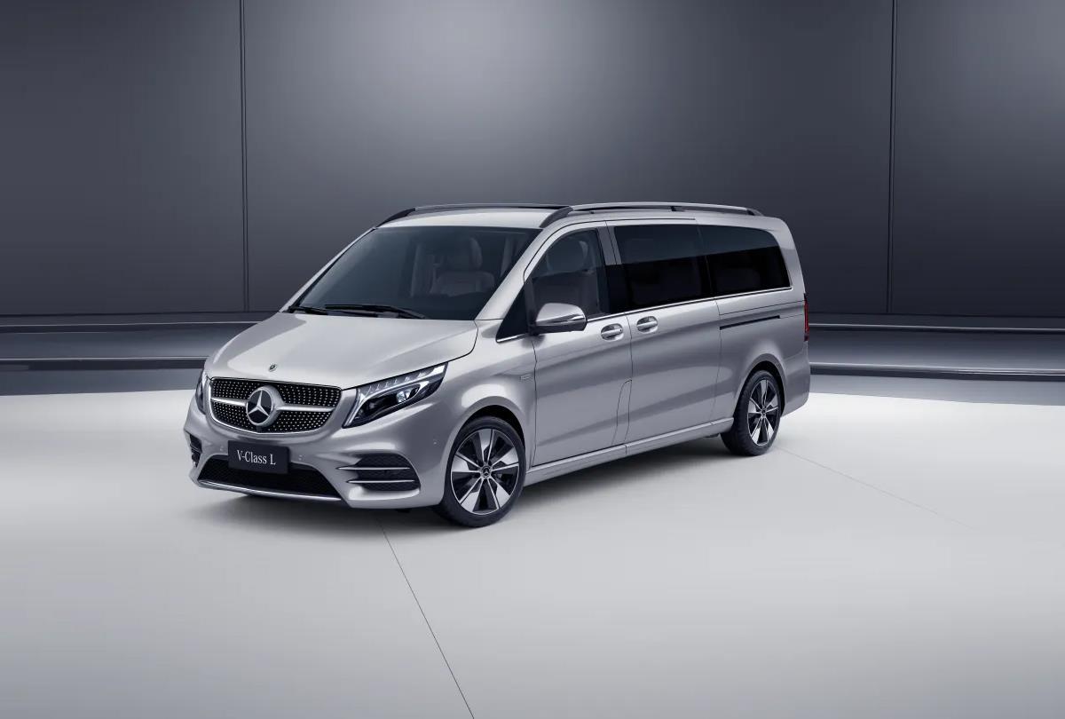 待人接物均可三叉星徽van进化新款奔驰威霆新款奔驰v级