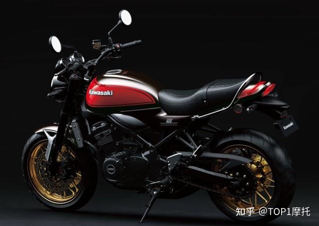 2022年红红火火川崎z900rs发布五十周年纪念版