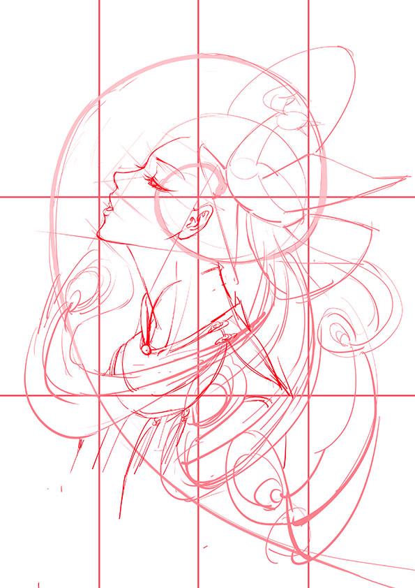 超详细的手绘伶人教程花天尘梦之刘凤官