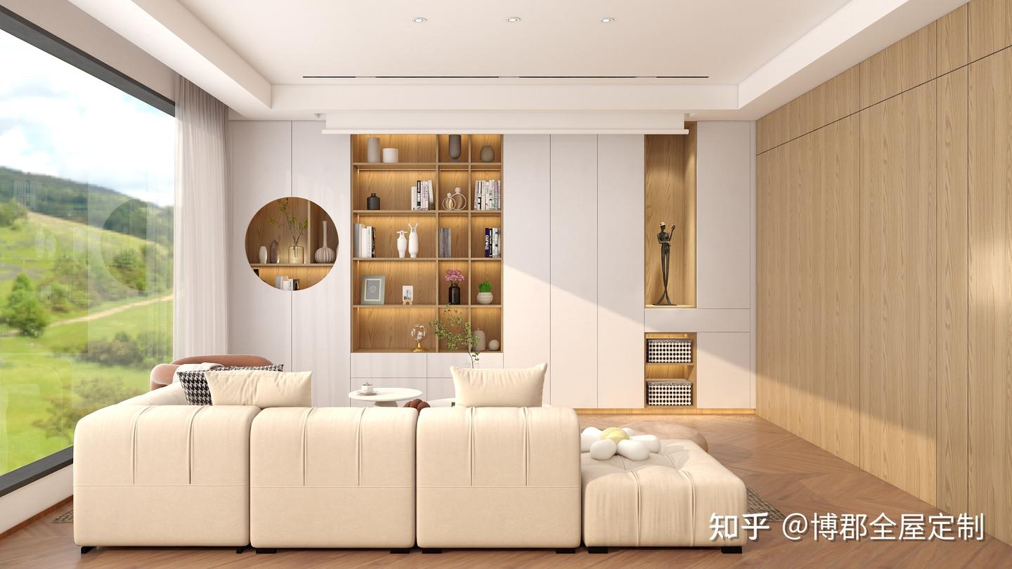 家居配色丨奶油风的正确打开方式~ - 知乎
