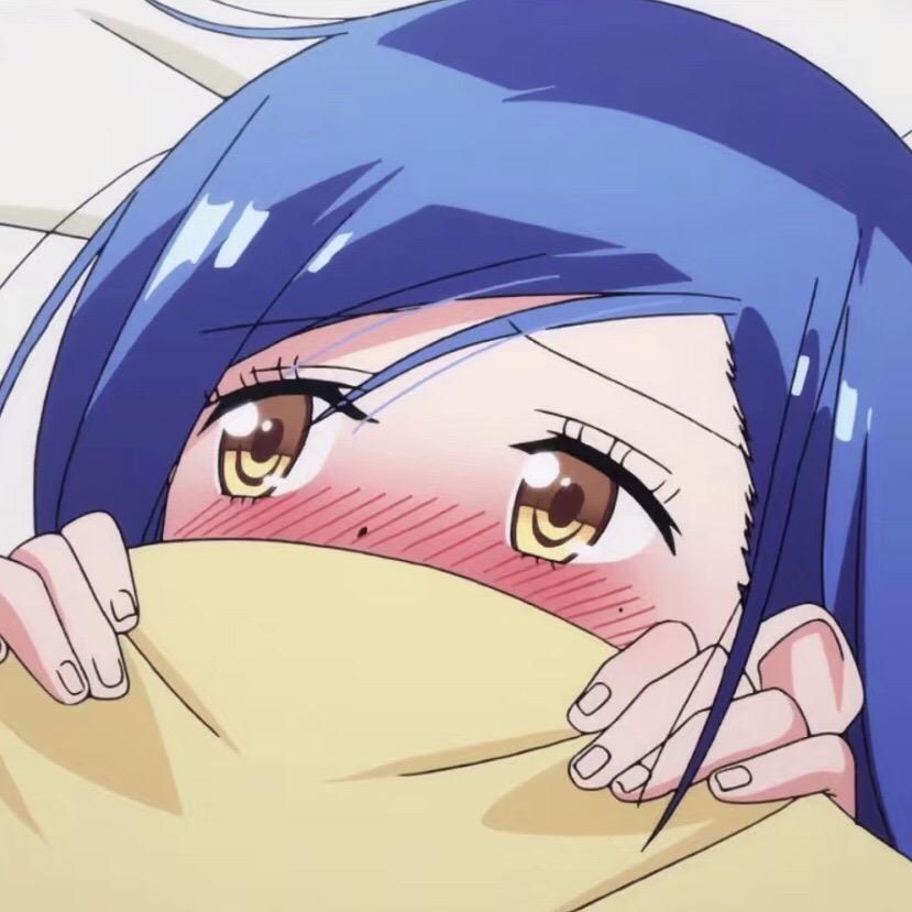 有没有脸红的卡通头像啊