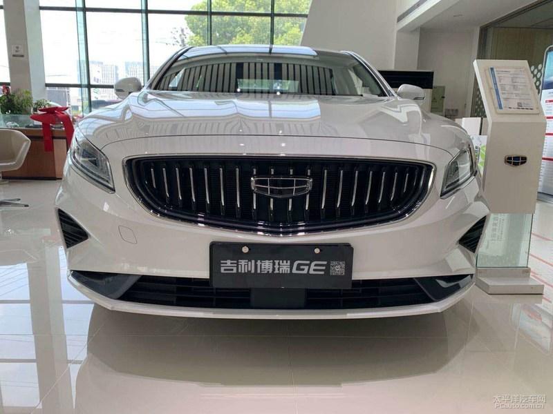 新款吉利博瑞ge到店售1468万元起