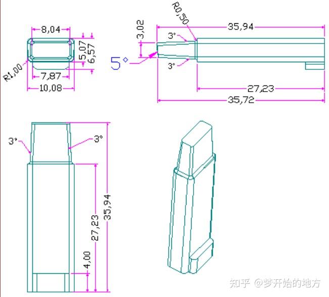 模具设计2d出图技巧图片