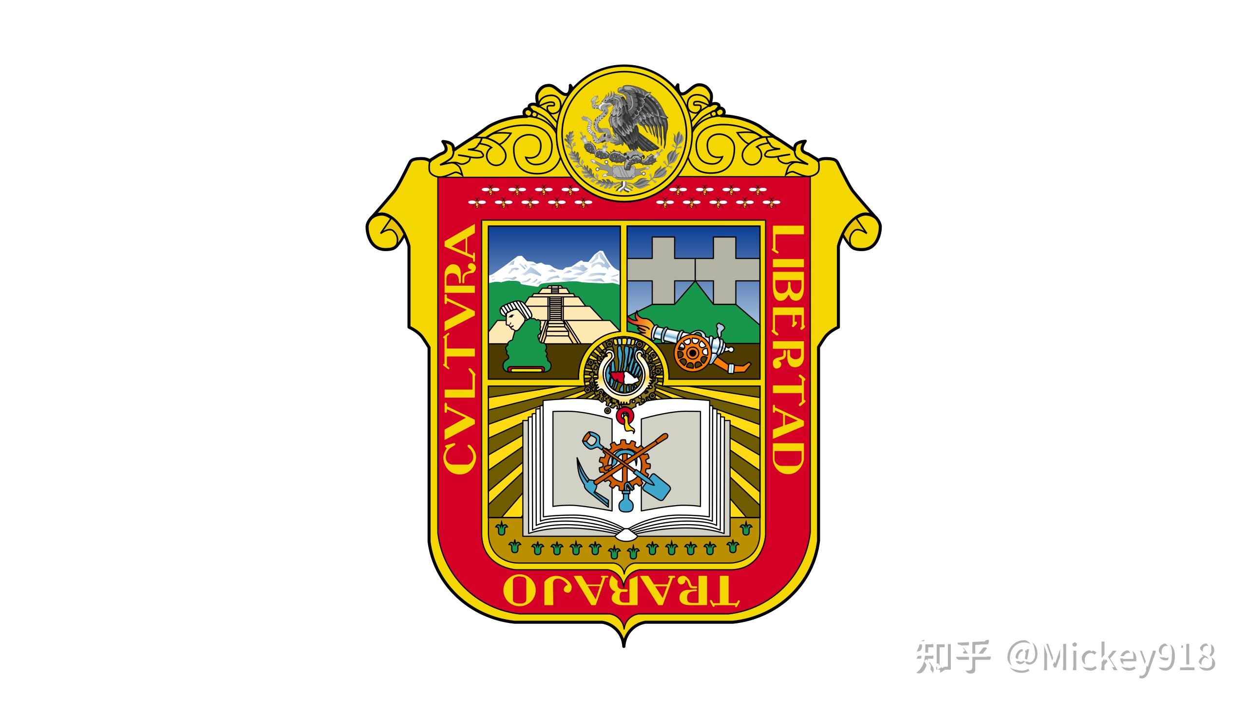 墨西哥各州州旗汇总