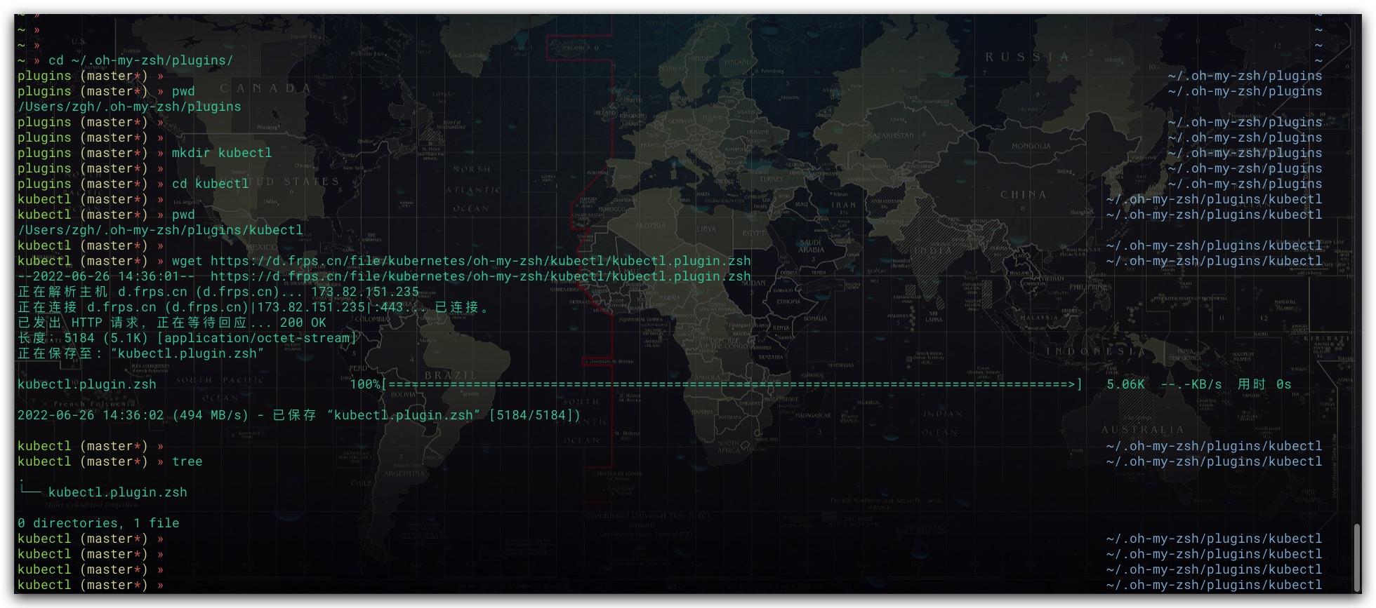 Kubectl Oh My Zsh at Harry Rose blog