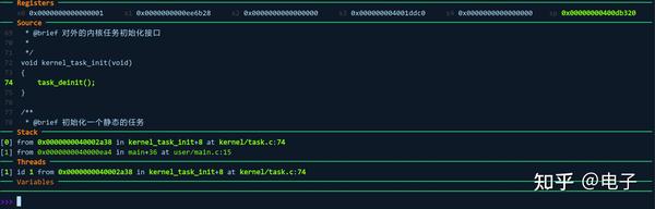 神仙GDB调试工具 gdb-dashboard - 知乎