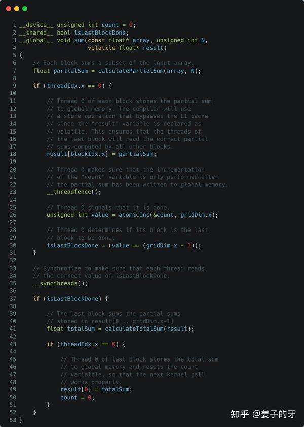 Gridreduce cuda reduce 
