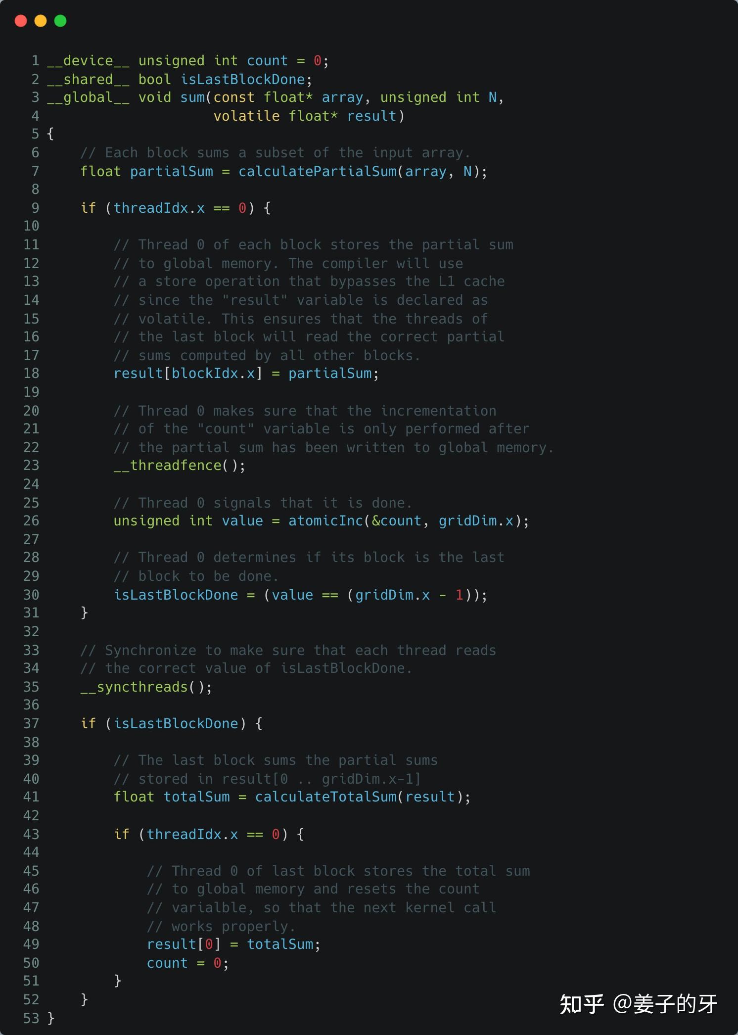 Gridreduce cuda reduce 