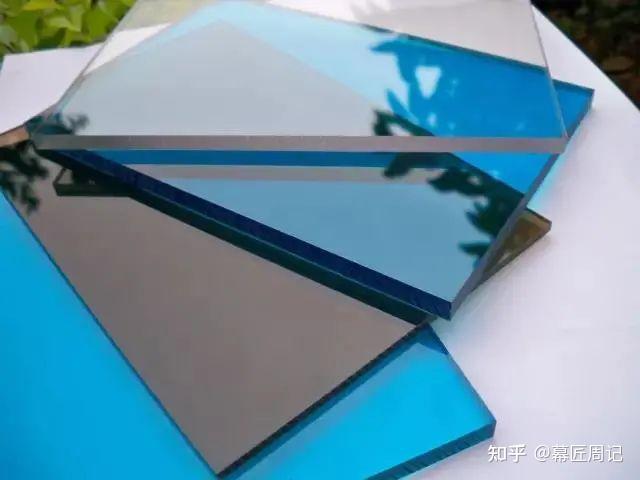 【建筑材料】透明透光聚碳酸酯板 - 知乎