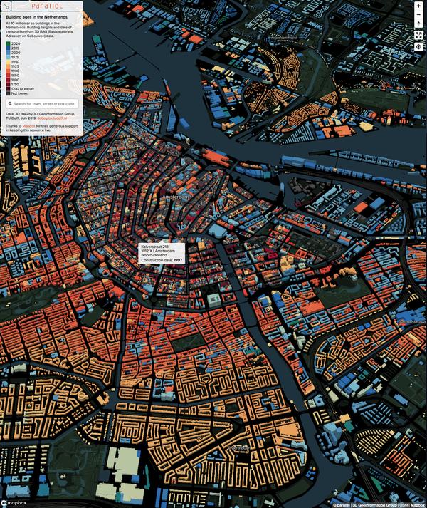 盤點| 2019 年 top 10 mapbox 開發者地圖,一年的精華都在這裡