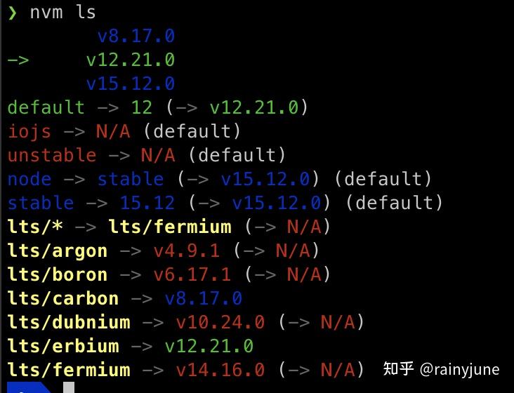 在 MacOS 上如何管理多个 Node 版本 - 知乎