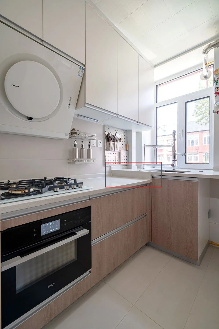 所以厨房的设计很重要,其中高低台就是一个关键点!